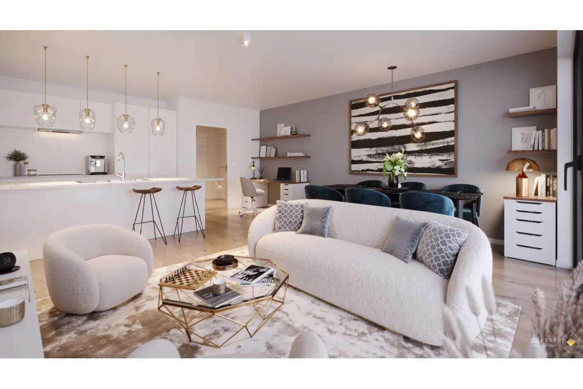 Appartement à vendre à Woluwe-Saint-Lambert 1200 396100.00€ 2 chambres 84.00m² - annonce 667445