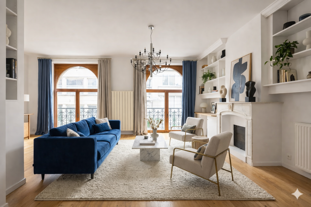 Appartement à vendre à Ixelles 1050 365000.00€ 2 chambres 91.00m² - annonce 667178