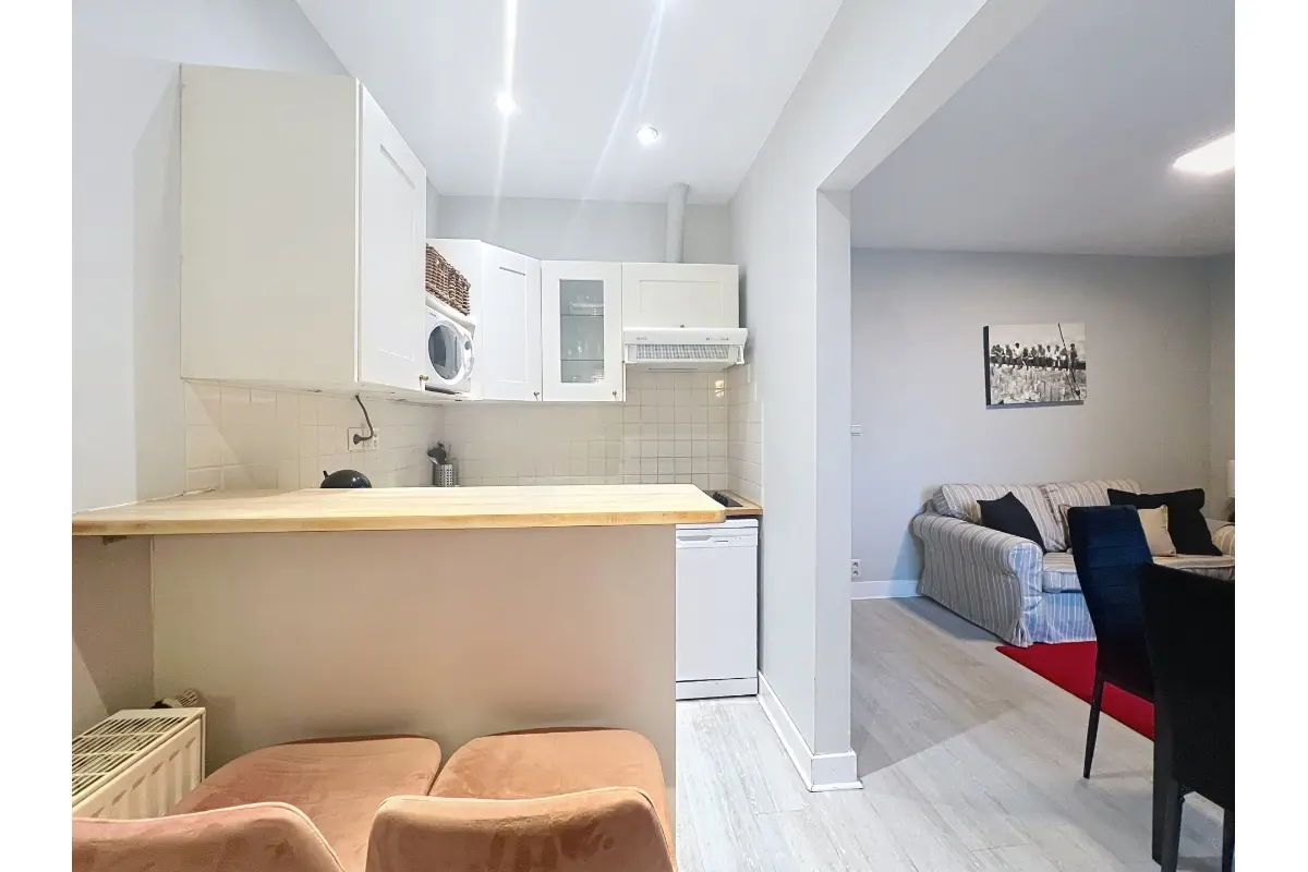 Appartement te  in Brussel 1000 1520.00€ 2 slaapkamers 60.00m² - Zoekertje 667267