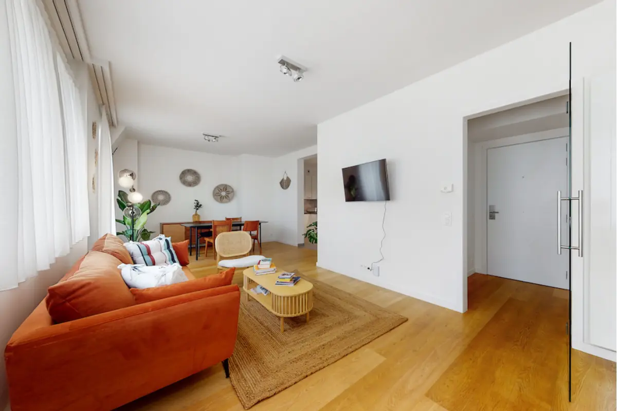Benedenverdieping te  huur in Brussel 1000 1790.00€ 1 slaapkamers 75.00m² - Zoekertje 666471