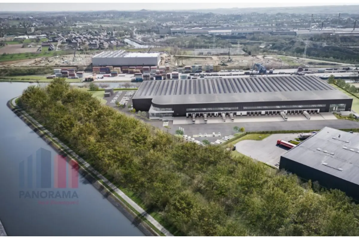 Handelszaak te  huur in Houdeng-Goegnies 7110 0.00€  slaapkamers 14380.00m² - Zoekertje 666943