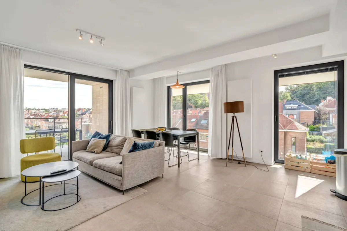 Appartement te  koop in Oudergem 1160 495000.00€ 2 slaapkamers 78.00m² - Zoekertje 667256