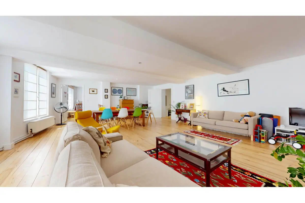 Appartement à vendre à Bruxelles 1000 435000.00€ 3 chambres 150.00m² - annonce 667442