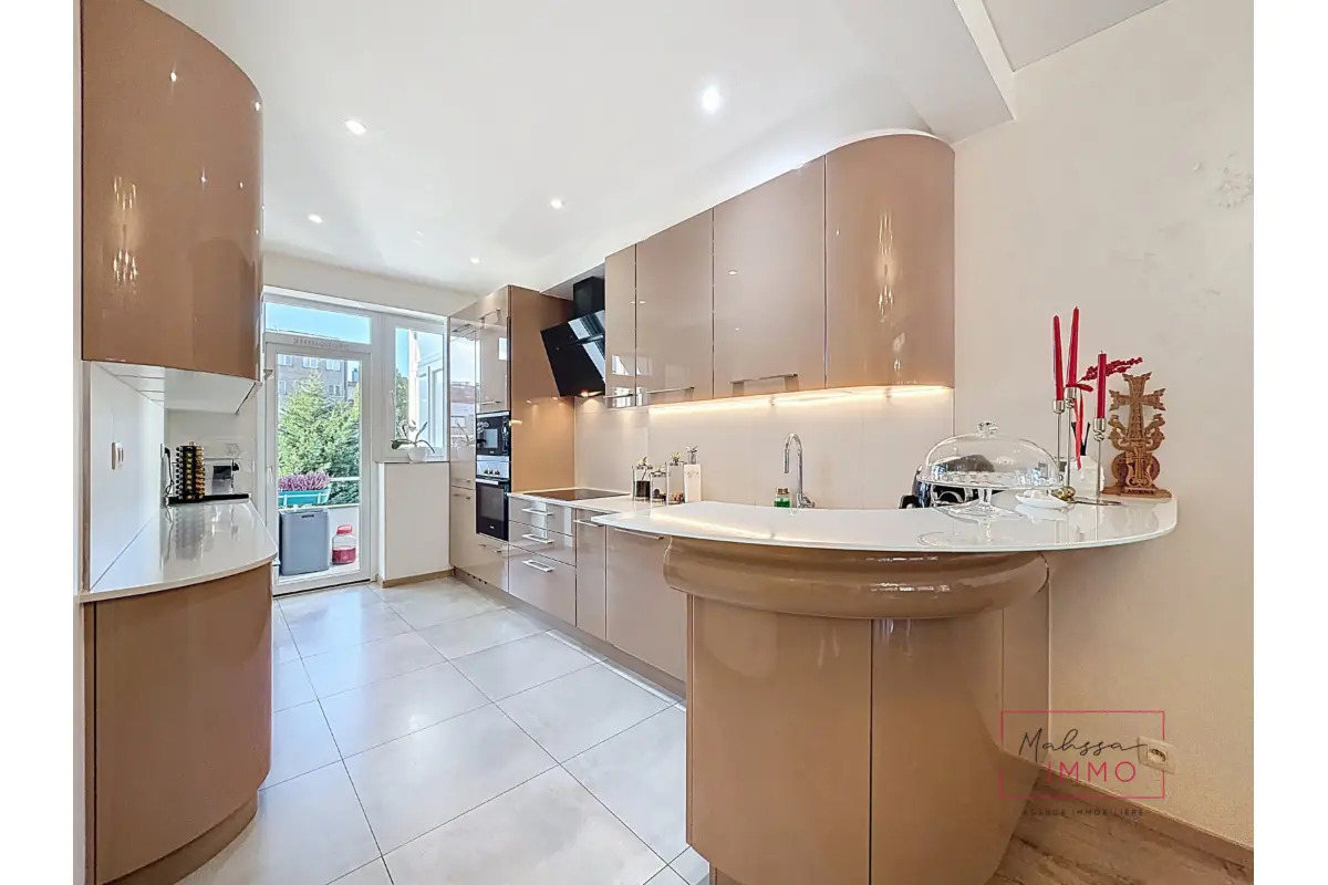 Appartement à vendre à Molenbeek-Saint-Jean 1080 395000.00€ 4 chambres 122.00m² - annonce 667498