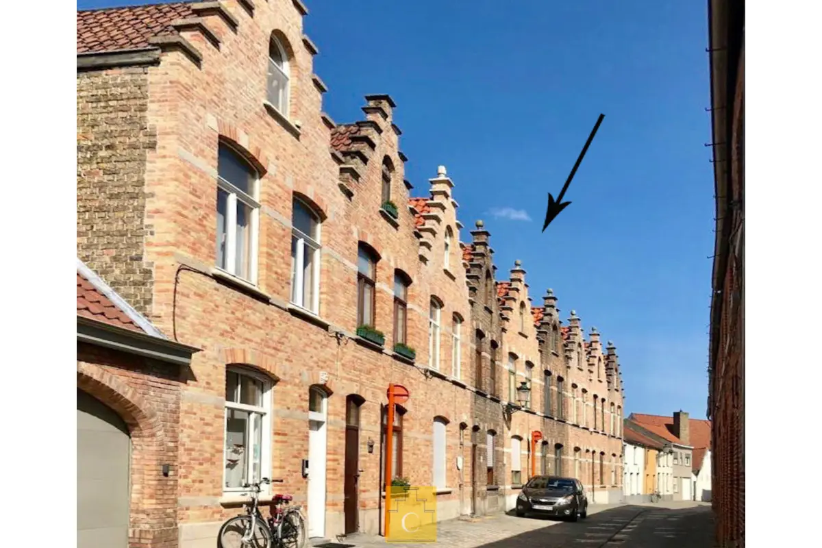 Maison à vendre à Bruges 8000 369000.00€ 2 chambres m² - annonce 666483