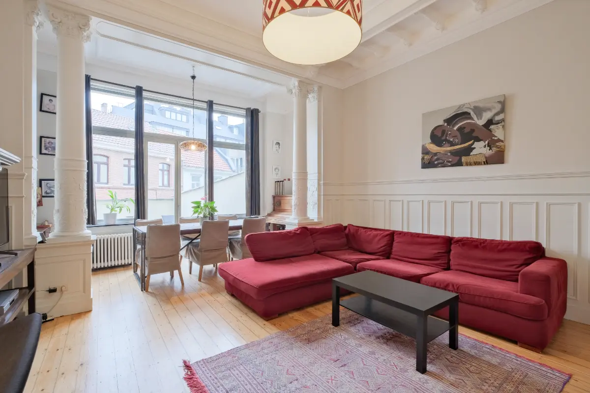 Huis te  koop in Schaarbeek 1030 1095000.00€ 5 slaapkamers 380.00m² - Zoekertje 668275