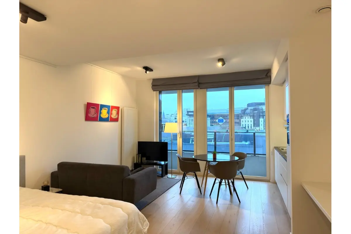 Studio te  huur in Brussel 1000 1150.00€  slaapkamers 45.00m² - Zoekertje 667804