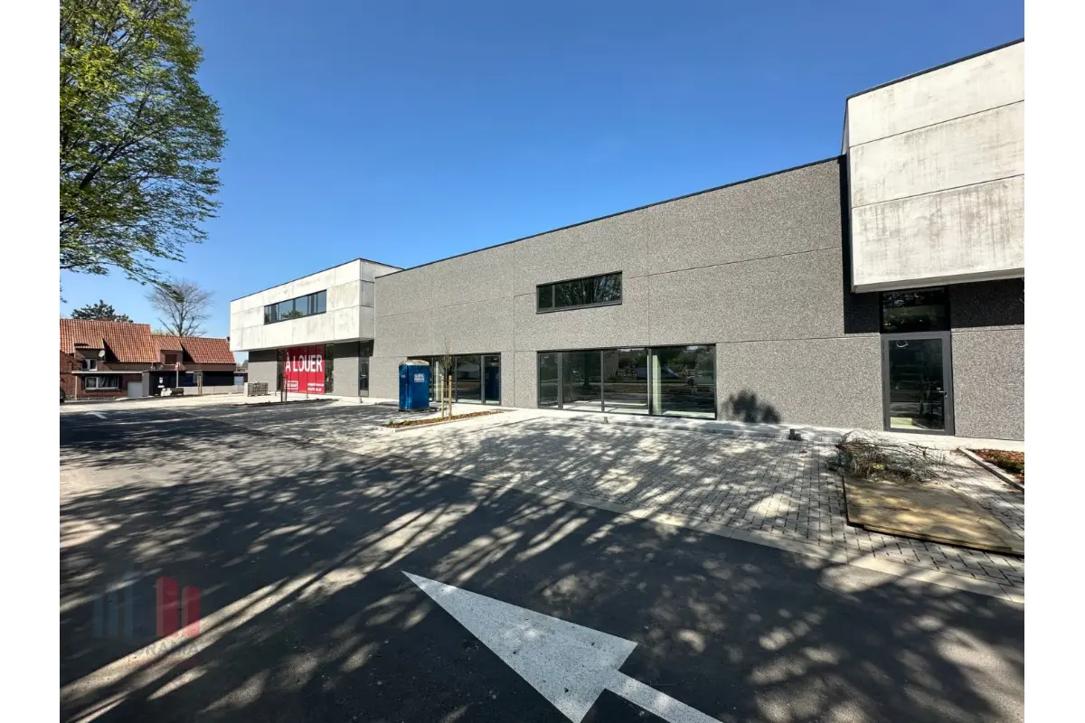 Commerce à vendre à Mouscron 7700 865000.00€  chambres 521.00m² - annonce 667831