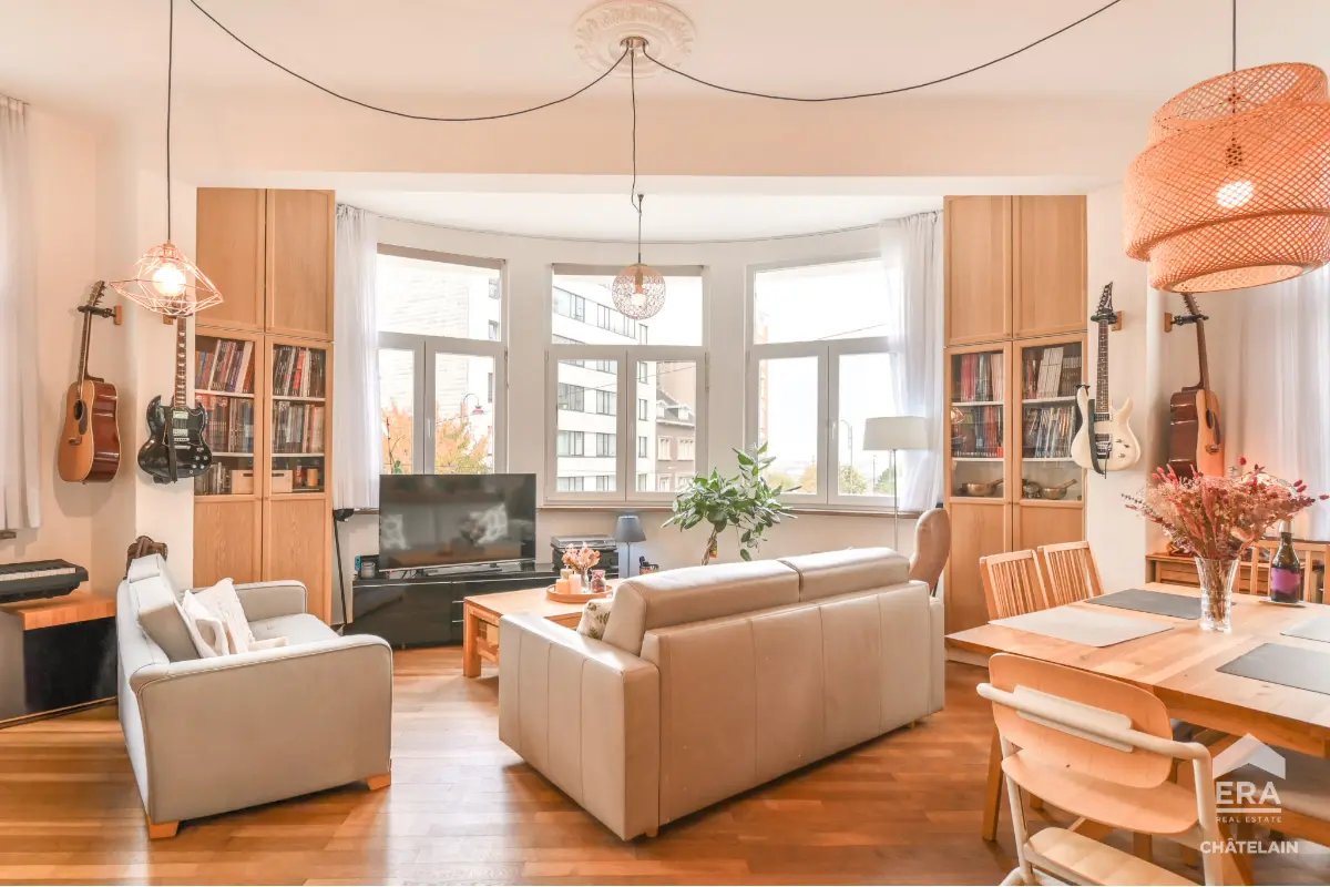 Appartement à vendre à Forest 1190 499000.00€ 3 chambres 129.00m² - annonce 668563