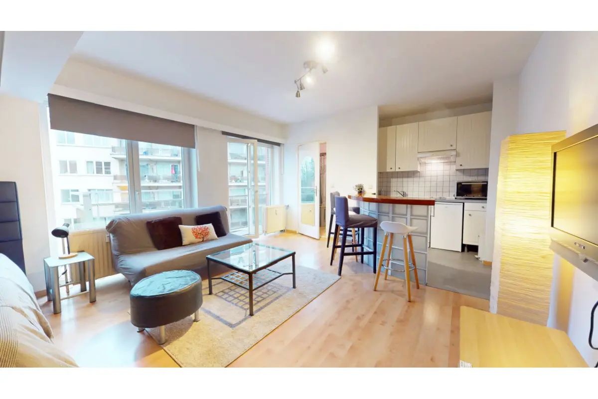 Studio te  koop in Ukkel 1180 220000.00€ 0 slaapkamers 37.00m² - Zoekertje 668461