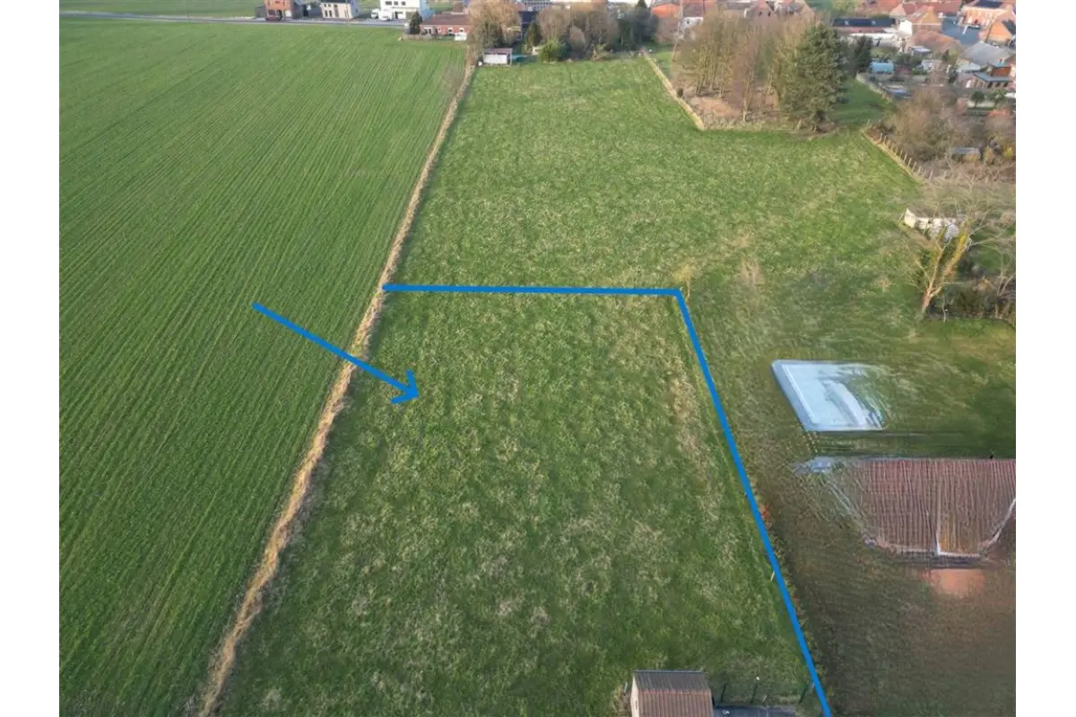 Grond te  koop in Sirault 7332 140000.00€  slaapkamers m² - Zoekertje 667979