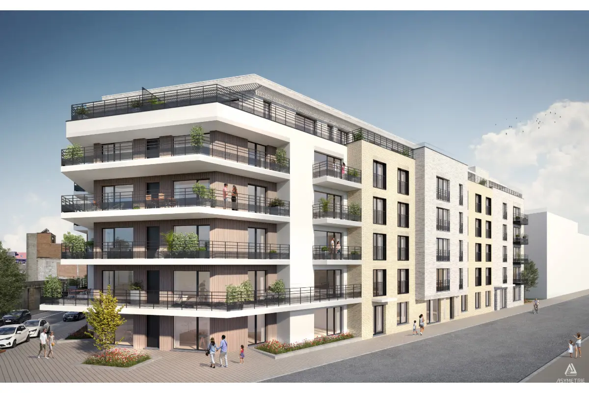 Appartement à vendre à Forest 1190 299500.00€ 1 chambres 86.80m² - annonce 668153