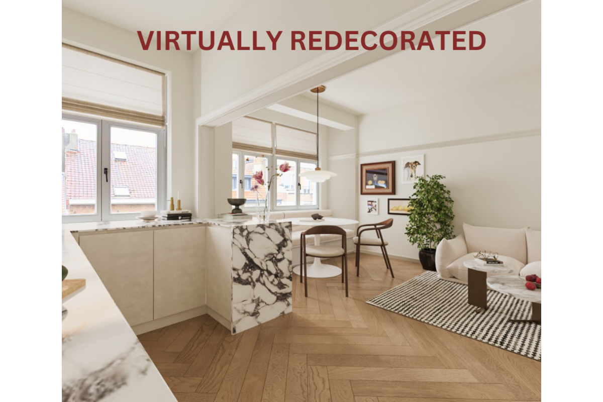 Appartement te  koop in Sint-Gillis 1060 345000.00€ 2 slaapkamers 91.00m² - Zoekertje 668395