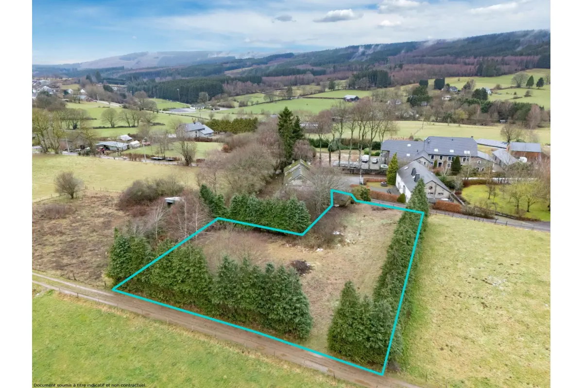 Grond te  koop in La Roche-en-Ardenne 6980 89000.00€  slaapkamers m² - Zoekertje 668243