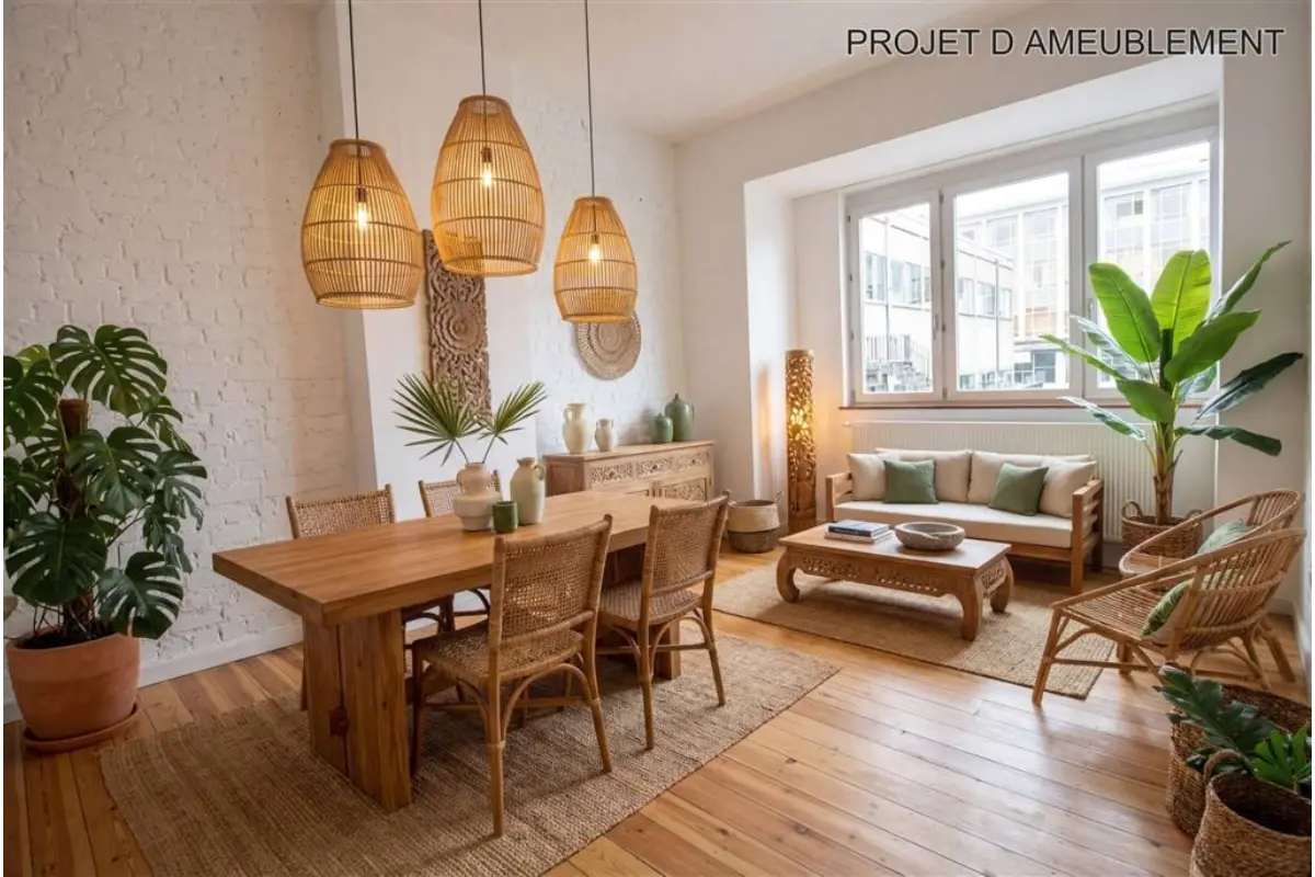 Appartement à louer à Etterbeek 1040 980.00€ 1 chambres 55.00m² - annonce 667970