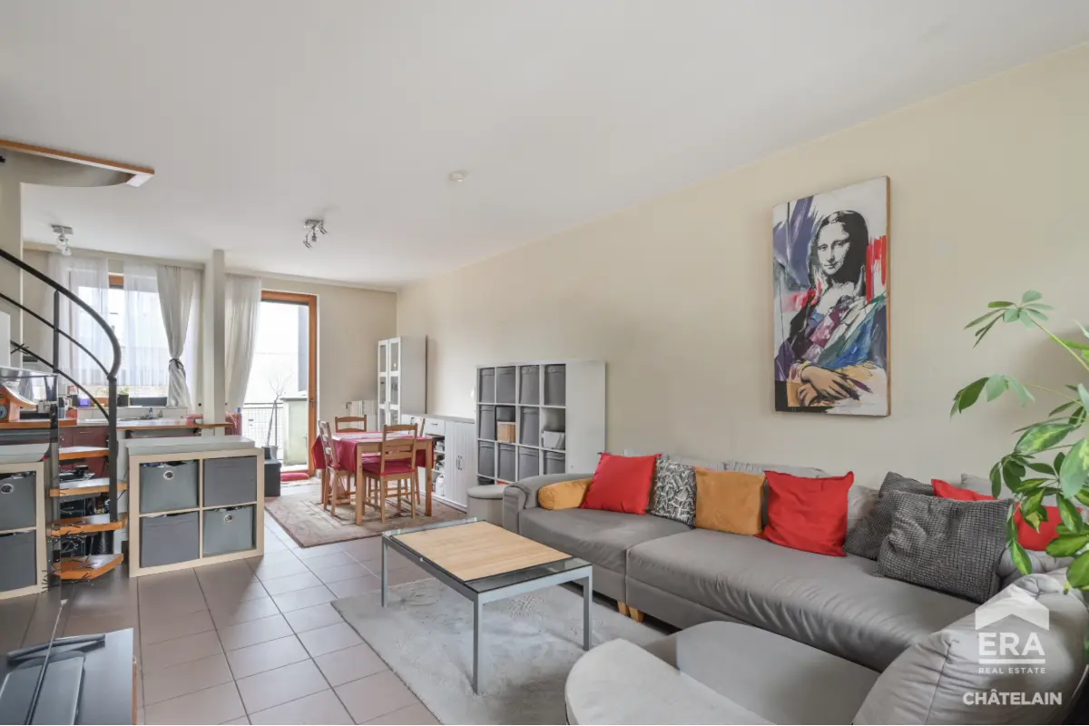 Appartement te  koop in Brussel 1000 259000.00€ 2 slaapkamers 69.00m² - Zoekertje 668427