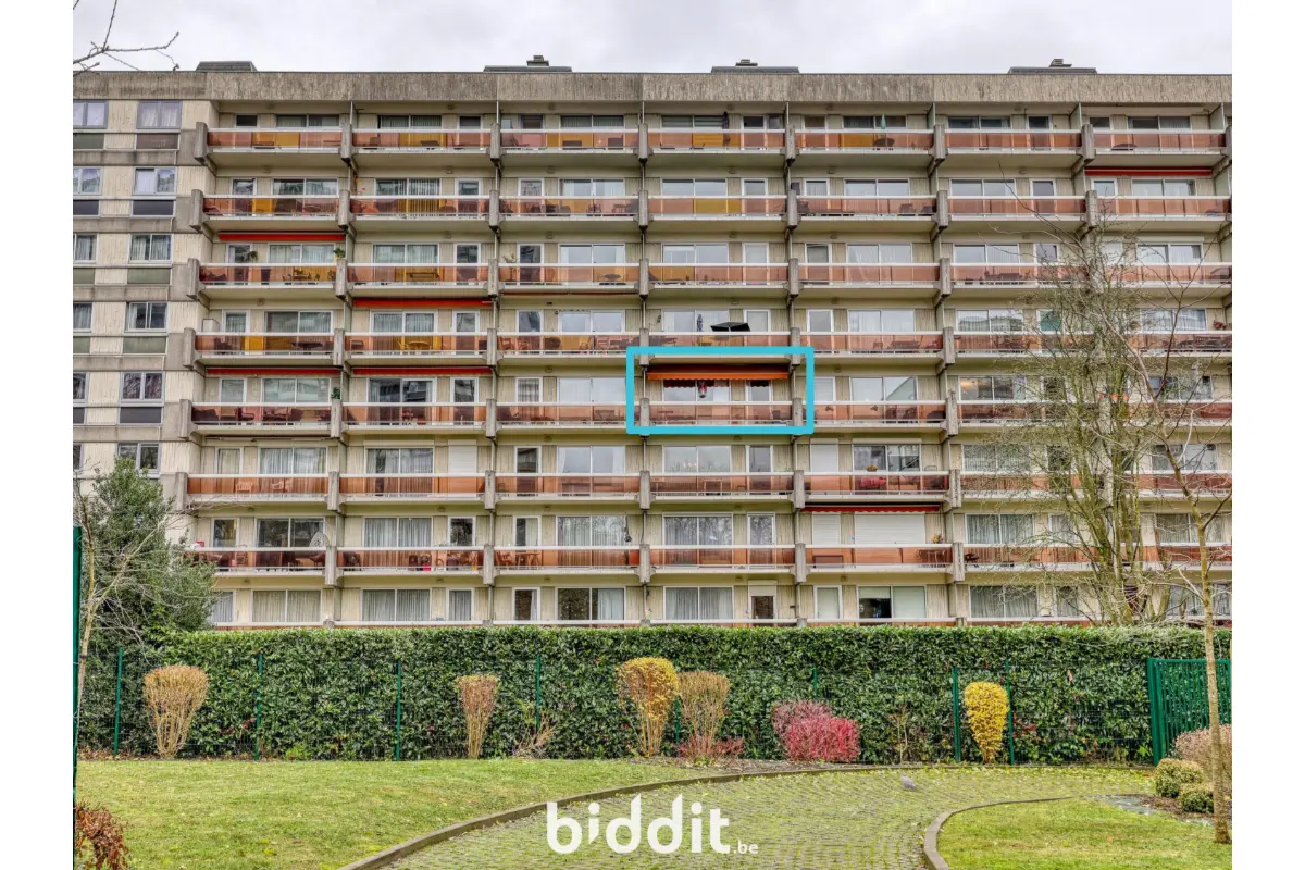 Appartement à vendre à Molenbeek-Saint-Jean 1080 130000.00€ 1 chambres m² - annonce 668136