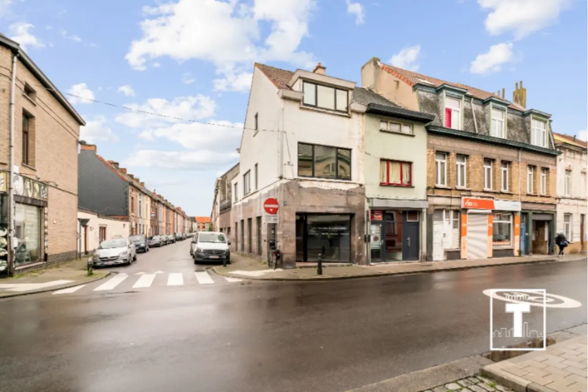 Commerce à vendre à Gand 9000 398000.00€ 2 chambres 172.00m² - annonce 667827