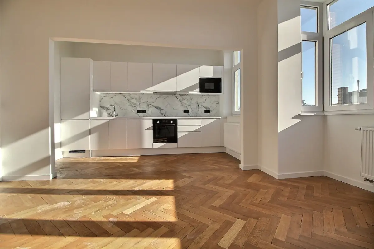 Appartement te  koop in Sint-Gillis 1060 390000.00€ 2 slaapkamers 91.00m² - Zoekertje 668394