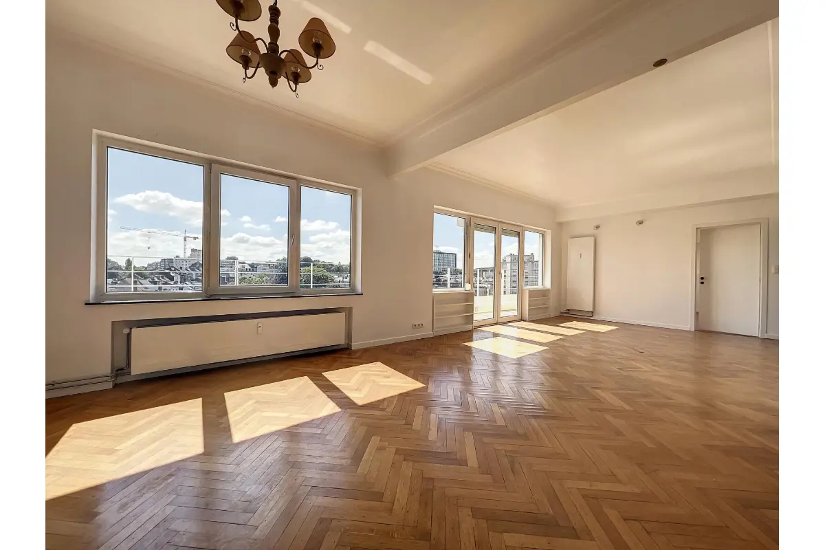 Penthouse te  huur in Elsene 1050 2350.00€ 3 slaapkamers 183.00m² - Zoekertje 667778