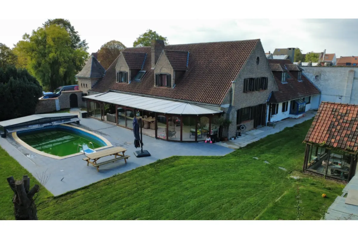 Maison à vendre à Mouscron 7700 599000.00€  chambres 481.00m² - annonce 668671