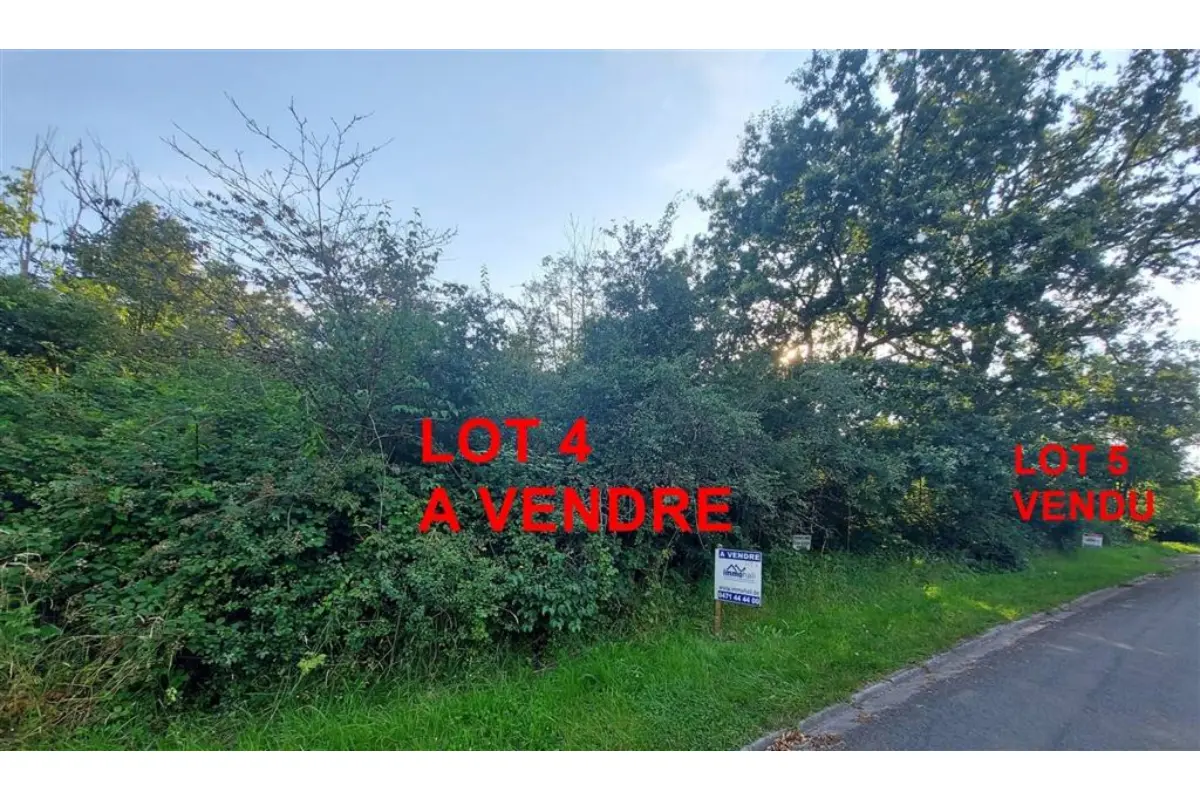 Terrain à vendre à Durbuy 6940 109000.00€  chambres m² - annonce 668814