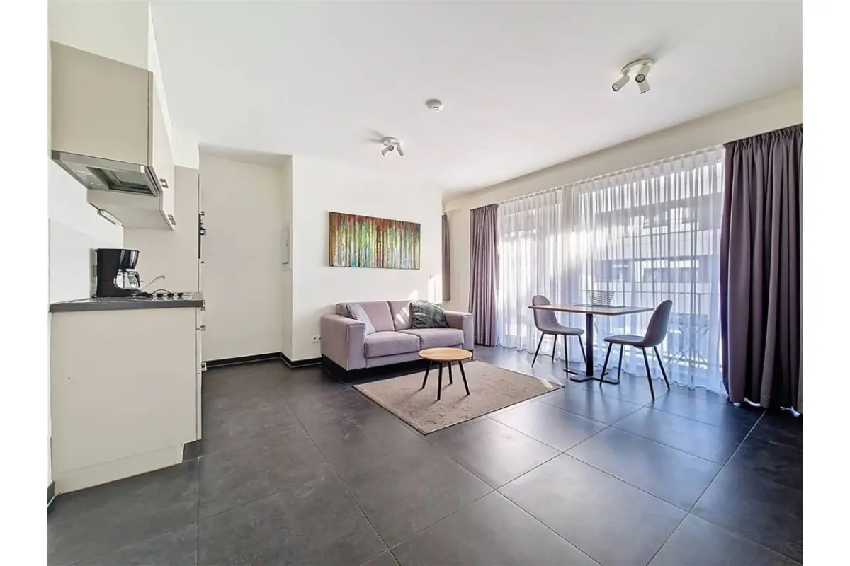 Appartement te  koop in Brussel 1000 219000.00€ 1 slaapkamers 45.00m² - Zoekertje 668696