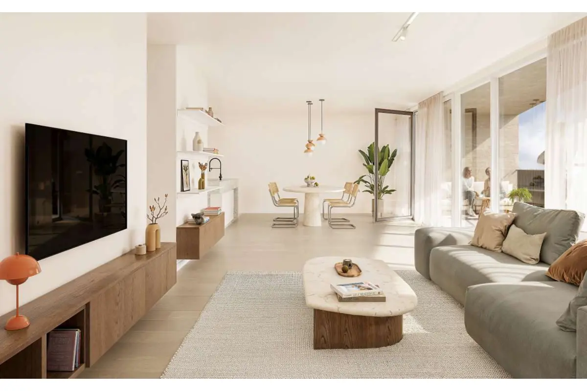 Appartement à vendre à Gand 9000 415000.00€ 3 chambres 113.00m² - annonce 668634