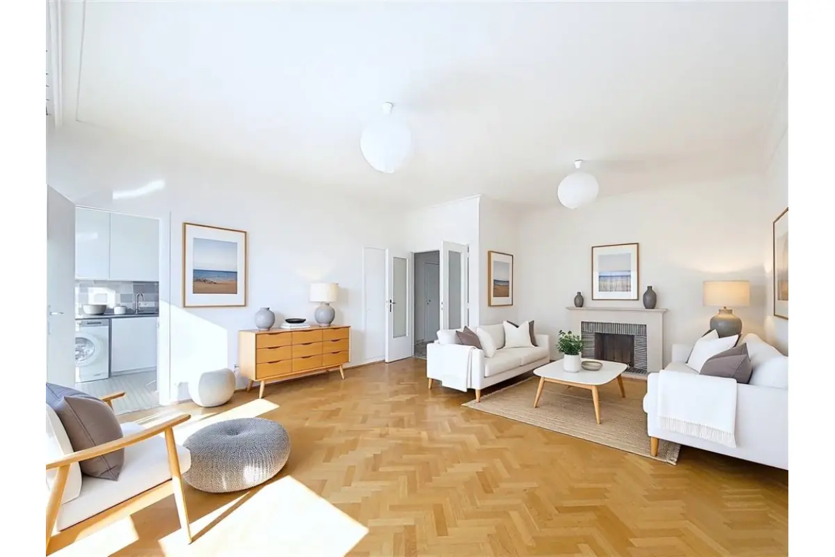 Appartement te  in Ukkel 1180 1350.00€ 2 slaapkamers 98.00m² - Zoekertje 668751