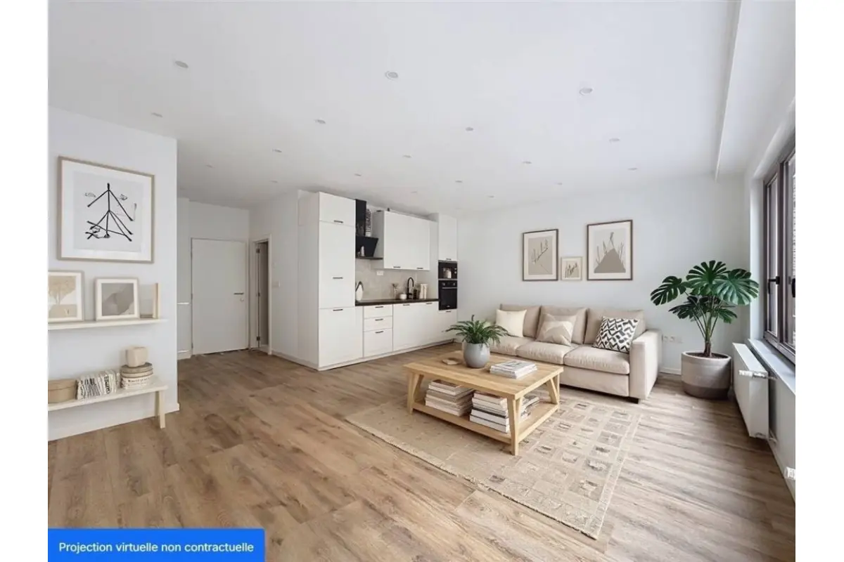 Appartement te  koop in Elsene 1050 230000.00€  slaapkamers 40.00m² - Zoekertje 668730