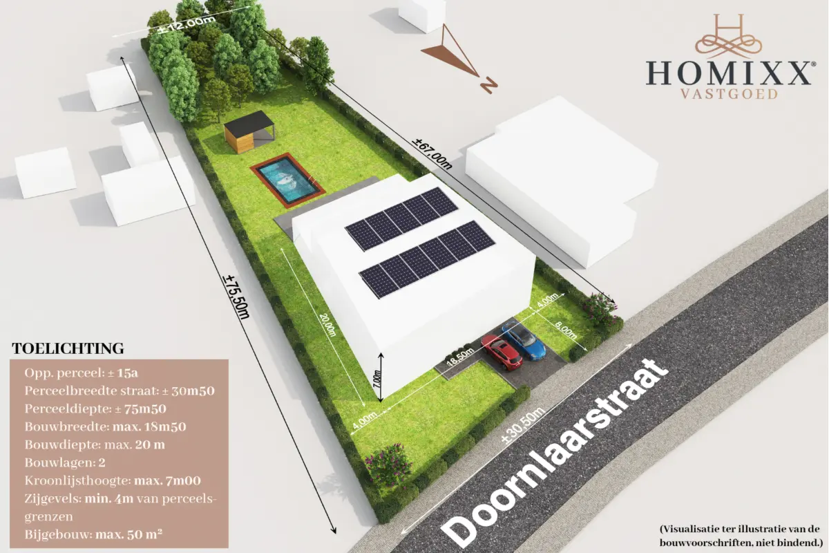 Terrain à vendre à Bonheiden 2820 310000.00€  chambres m² - annonce 668724