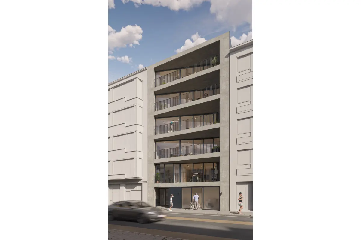 Appartement à vendre à Gand 9000 445000.00€ 3 chambres 113.00m² - annonce 668637