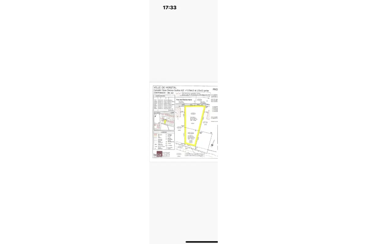 Terrain à vendre à Liers 4042 99000.00€  chambres m² - annonce 668773