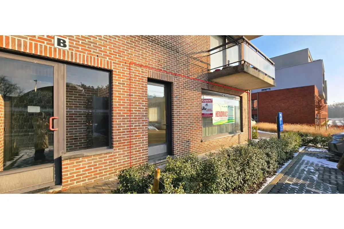 Commerce à vendre à Lummen 3560 197000.00€  chambres m² - annonce 668904