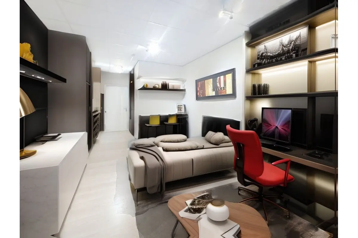 Appartement à vendre à Bruxelles 1000 155000.00€  chambres 37.00m² - annonce 668902