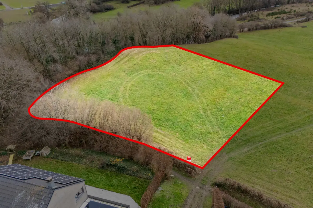 Grond te  koop in Goé 4834 89000.00€  slaapkamers m² - Zoekertje 668892