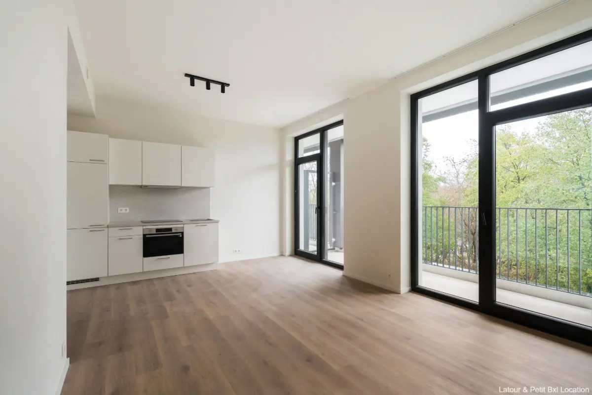 Appartement te  huur in Sint-Lambrechts-Woluwe 1200 930.00€ 0 slaapkamers 34.40m² - Zoekertje 670160