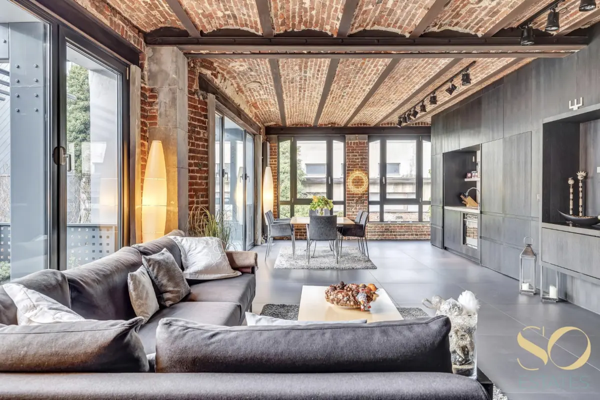 Appartement à vendre à Bruxelles 1000 435000.00€ 1 chambres 107.00m² - annonce 670133