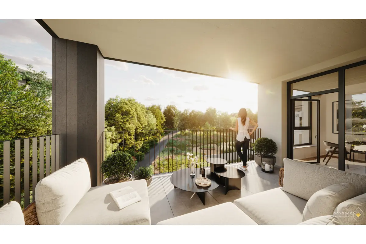 Penthouse à vendre à Woluwe-Saint-Lambert 1200 664000.00€ 3 chambres 109.30m² - annonce 670918