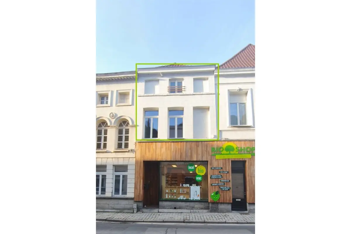 Duplex te  huur in Doornik 7500 700.00€ 2 slaapkamers 105.00m² - Zoekertje 670351