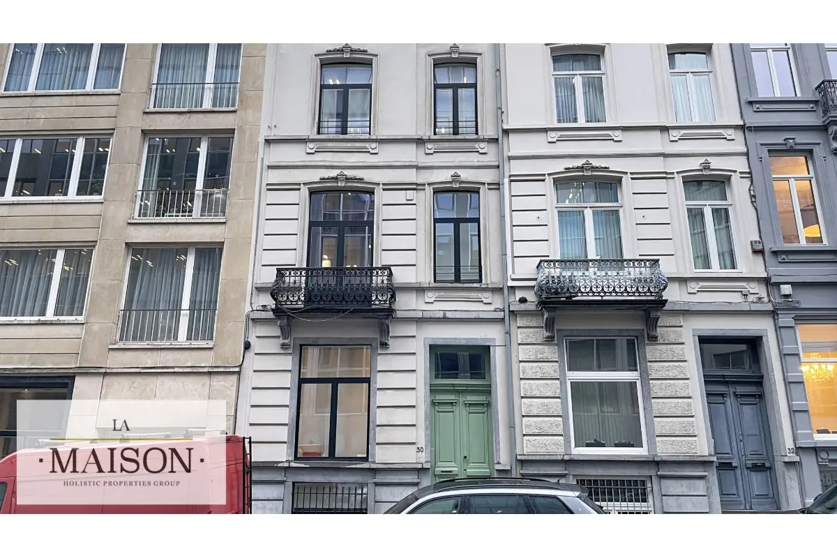 Appartement à louer à Etterbeek 1040 1490.00€ 1 chambres 71.00m² - annonce 671078