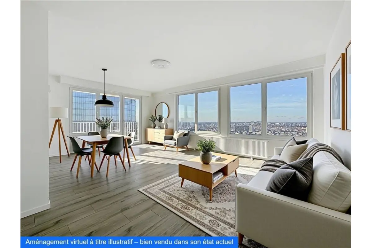 Appartement te  in Sint-Joost-ten-Node 1210 340000.00€ 3 slaapkamers 100.00m² - Zoekertje 671098