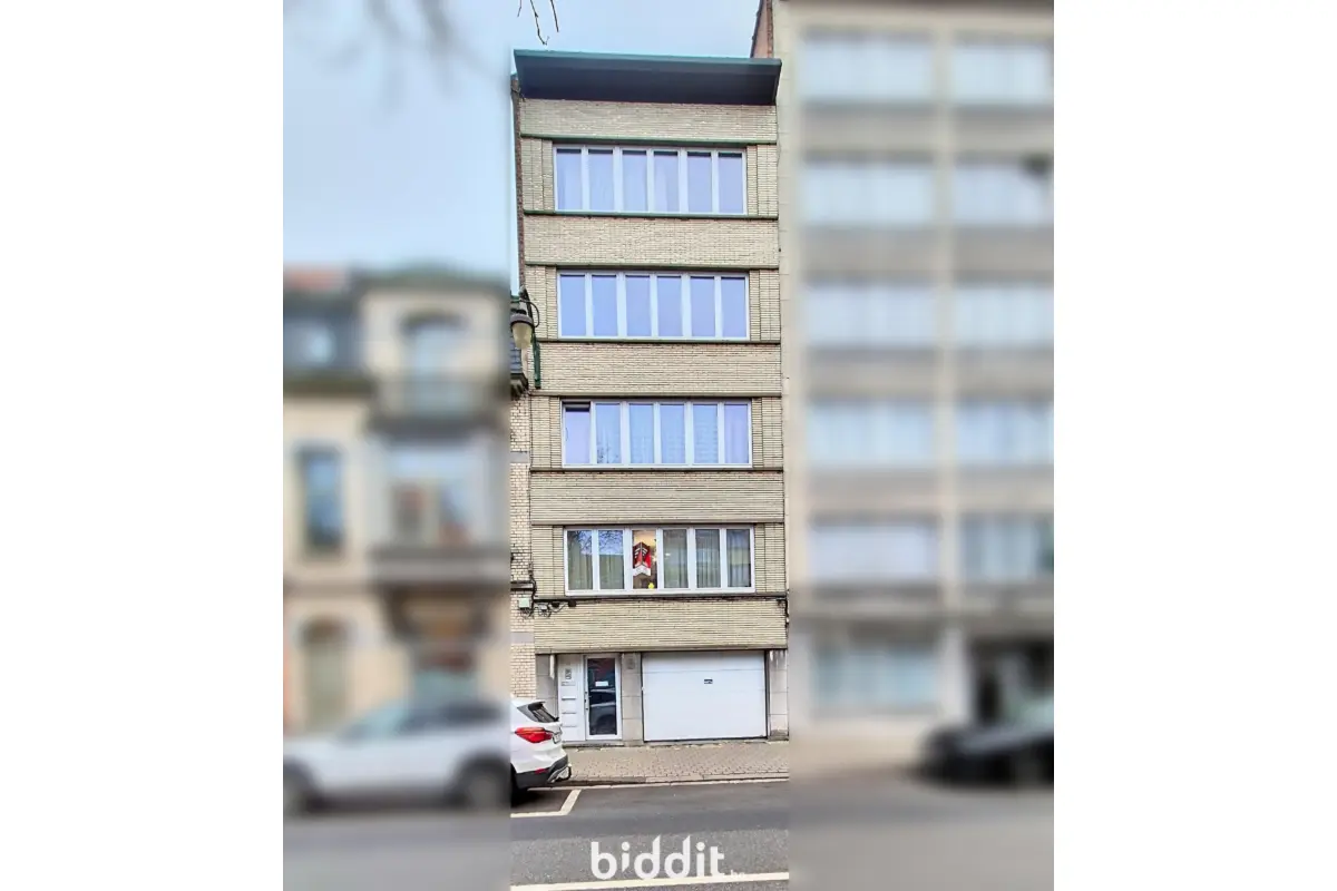 Appartement te  koop in Jette 1090 145000.00€ 1 slaapkamers m² - Zoekertje 671015