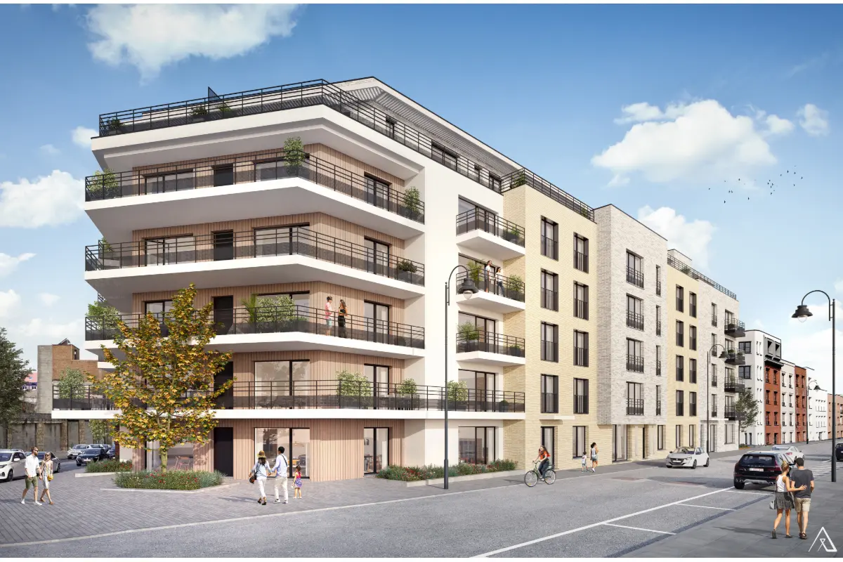 Appartement à vendre à Forest 1190 359500.00€ 2 chambres 90.00m² - annonce 670308