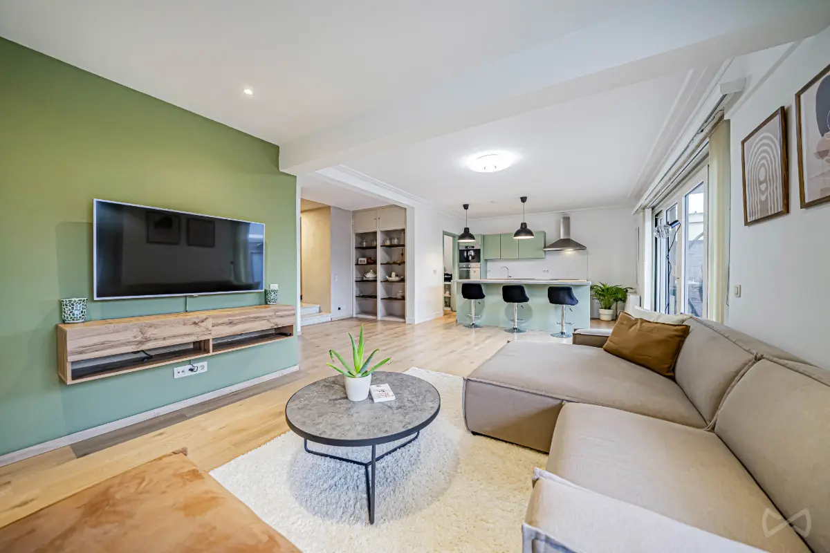 Appartement te  in Sint-Agatha-Berchem 1082 290000.00€ 2 slaapkamers 90.00m² - Zoekertje 671081