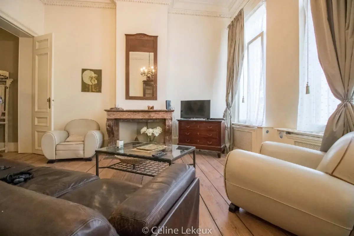 Appartement à louer à Saint-Josse-ten-Noode 1210 1250.00€ 1 chambres 65.00m² - annonce 670532