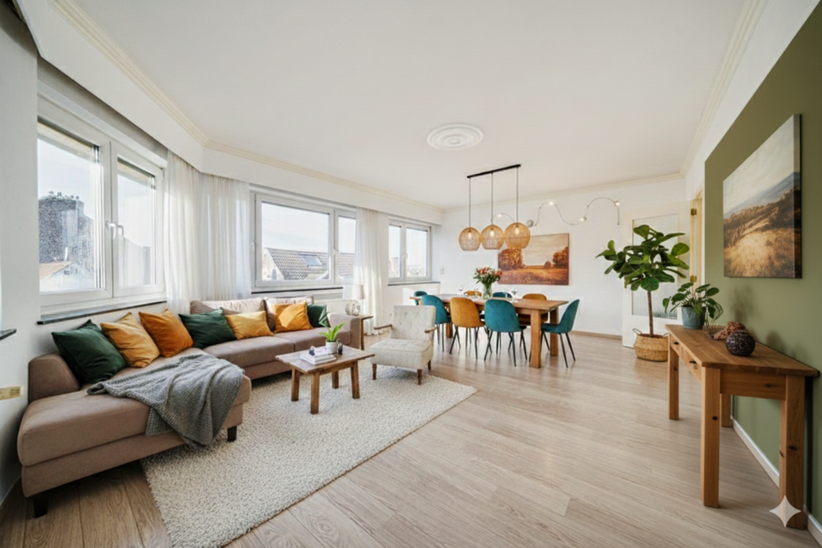 Appartement te  in Jette 1090 209000.00€ 1 slaapkamers 77.00m² - Zoekertje 670354