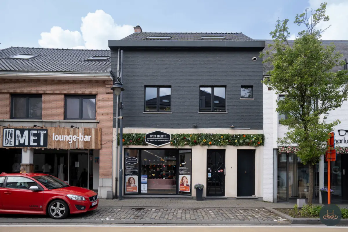 Duplex te  huur in Haacht 3150 875.00€ 1 slaapkamers 107.00m² - Zoekertje 670470