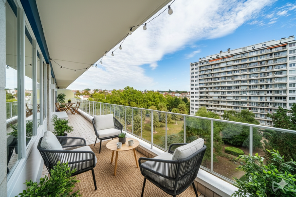 Appartement te  koop in Anderlecht 1070 159000.00€ 2 slaapkamers 71.00m² - Zoekertje 670355