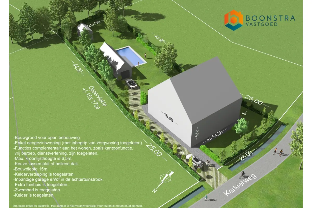 Terrain à vendre à Keerbergen 3140 349000.00€  chambres m² - annonce 669197